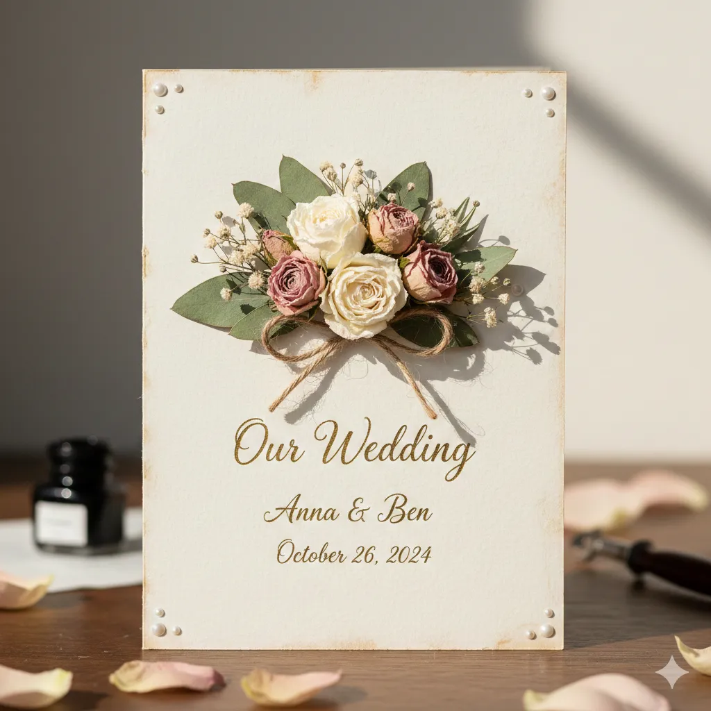 Handmade card design example 2