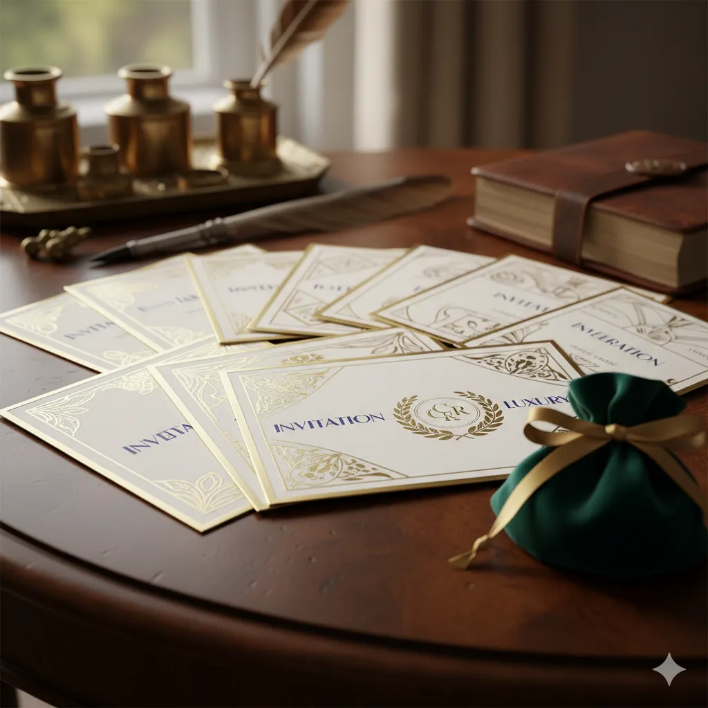 Elegant card collection