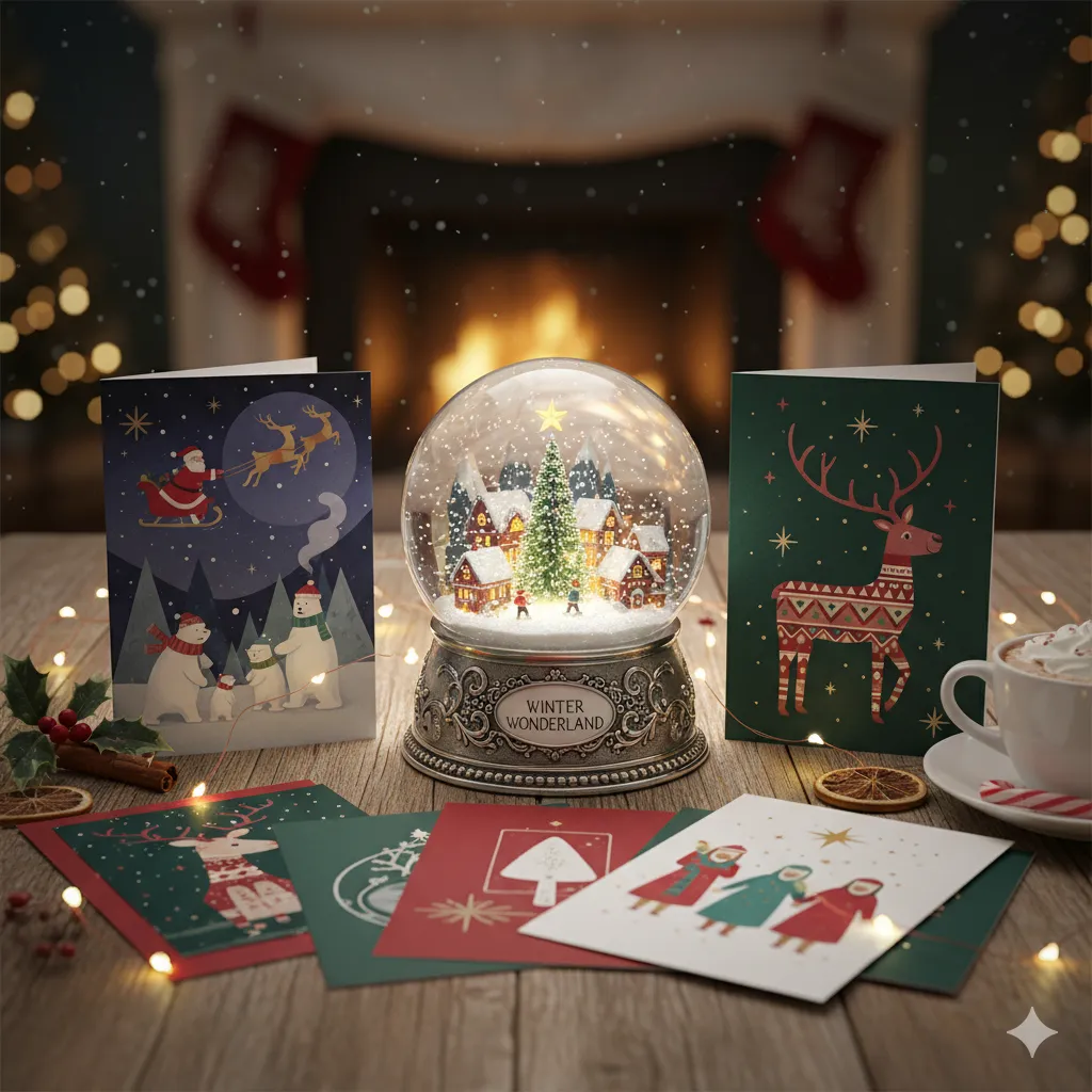 Holiday card collection